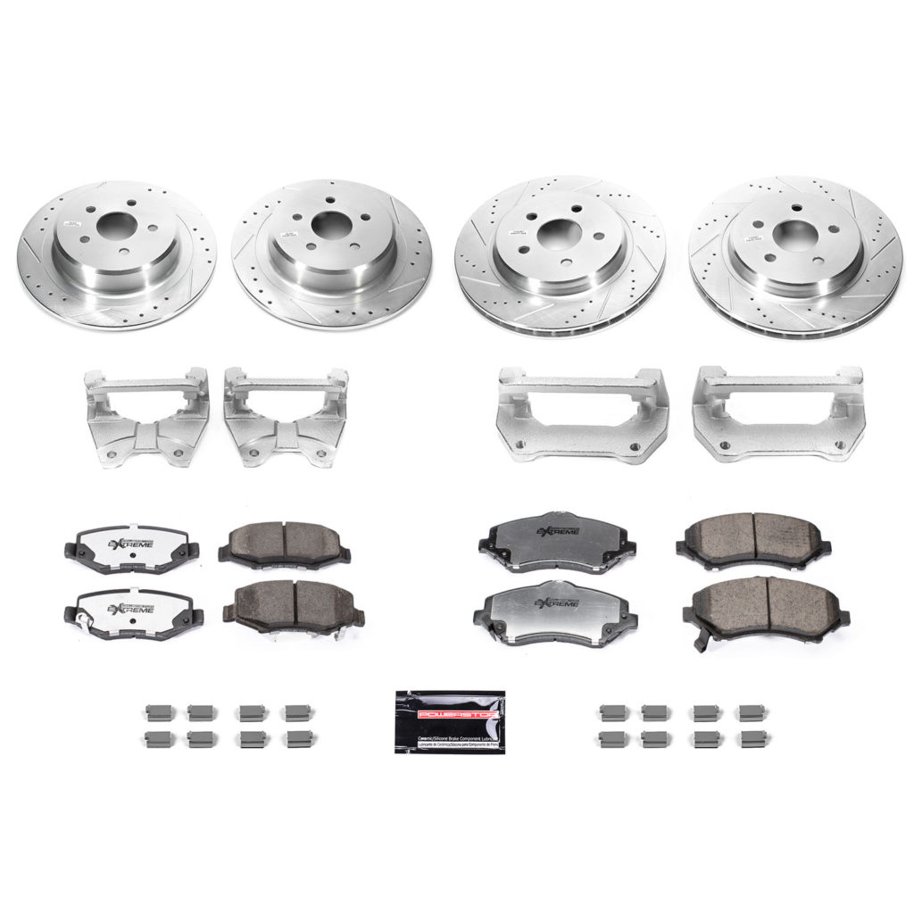 Jeep big brake kit bbk-jk-0011