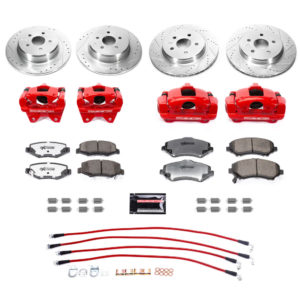 Big Brake Conversion Kit for Your Jeep Wrangler JK/JKU - PowerStop Brakes