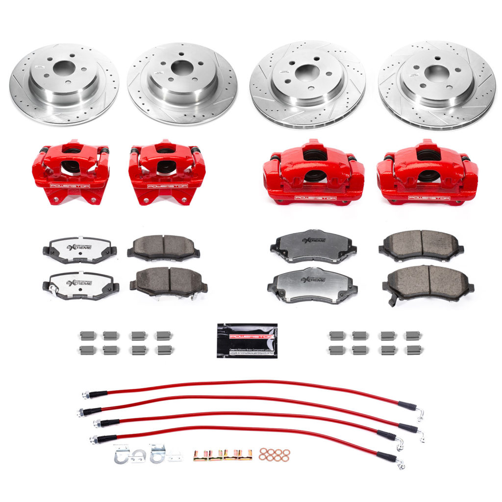 jeep big brake kit bbk jk 003r