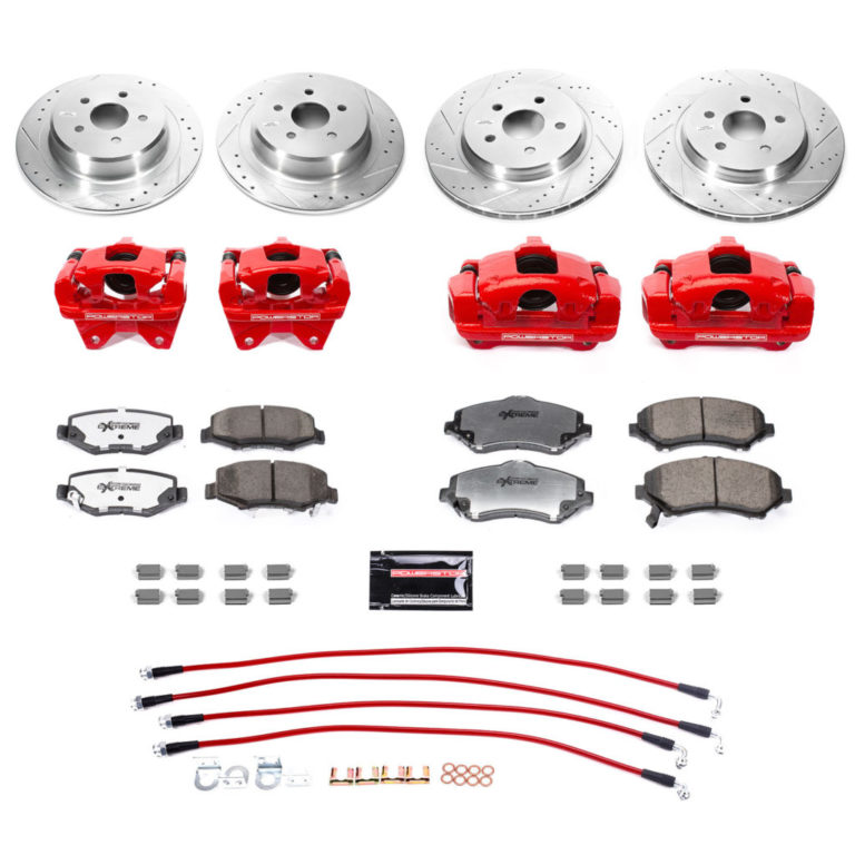 Big Brake Conversion Kit for Your Jeep Wrangler JK/JKU PowerStop Brakes
