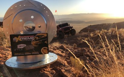 Trail To SEMA Big Brake Conversion Kit PowerStop Jeep Jk JKU