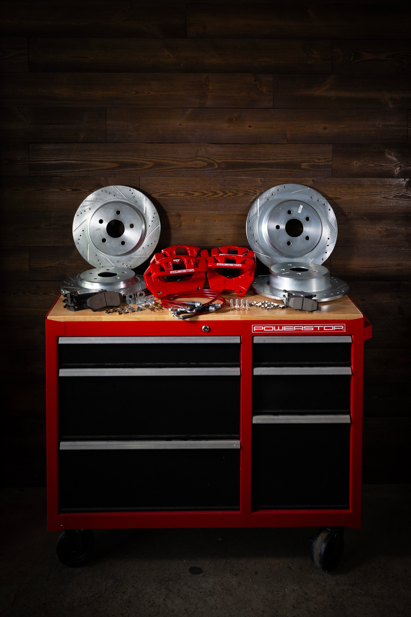 Big Brake Conversion Kit for Your Jeep Wrangler JK/JKU PowerStop Brakes