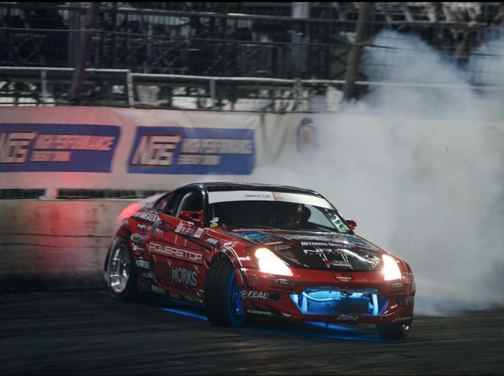 Ryan Litteral Drifting Formula Drift 350Z nissan Nizmo