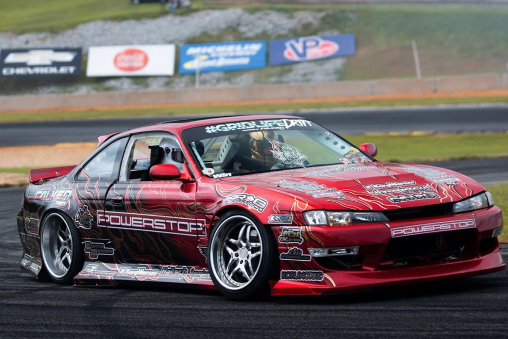 Nissan Silvia S14 Drift Livery Photos.