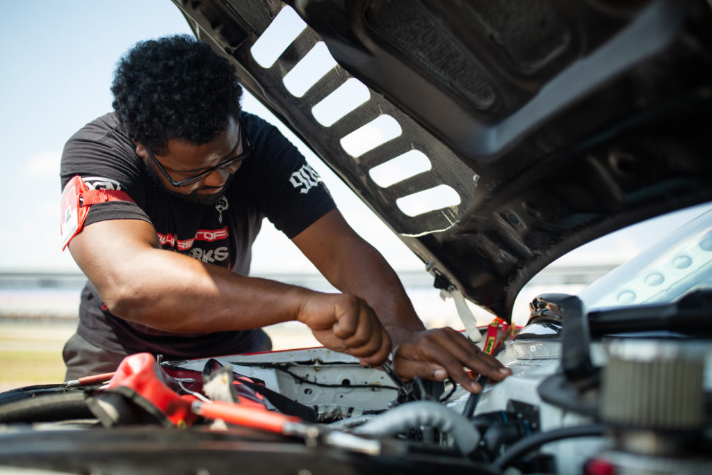 Ryan Litteral Formula Drift Season Wrap Up Matt Marcu Koruworks PowerStop