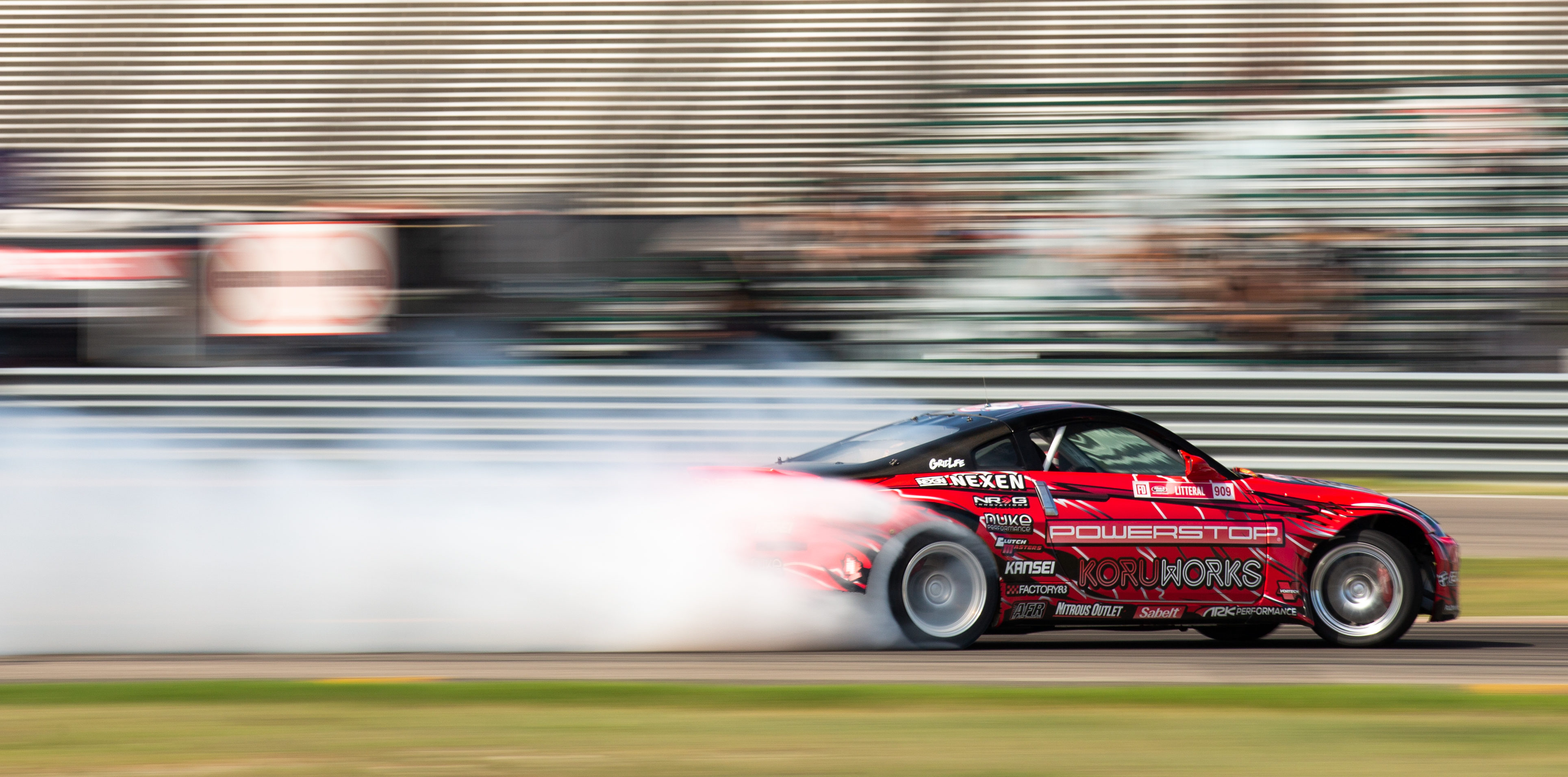 Ryan Litteral Formula Drift Texas Most Improved Driver PowerStop KoruWorks