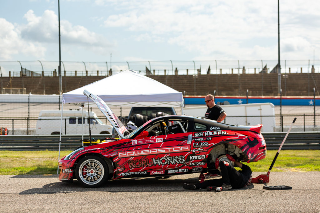 Ryan Litteral Formula Drift Season Wrap Up Matt Marcu Koruworks PowerStop