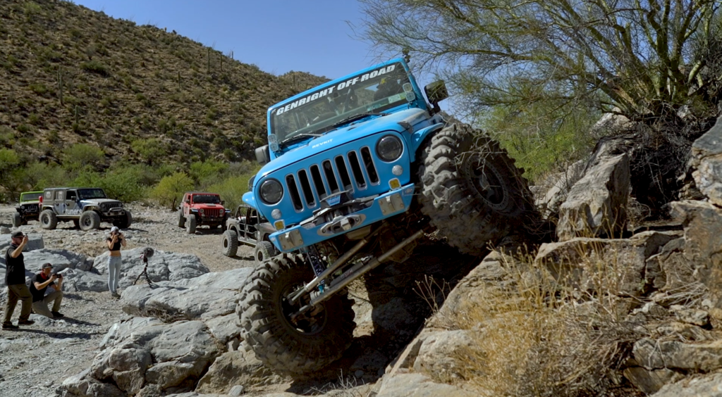 Hollie Mischief Maker JKU Taking on Woodpecker Trail Trail To SEMA Episode 1 2019 Arizona