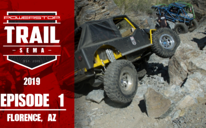 Trail To SEMA 2019 Episode one florence arizona