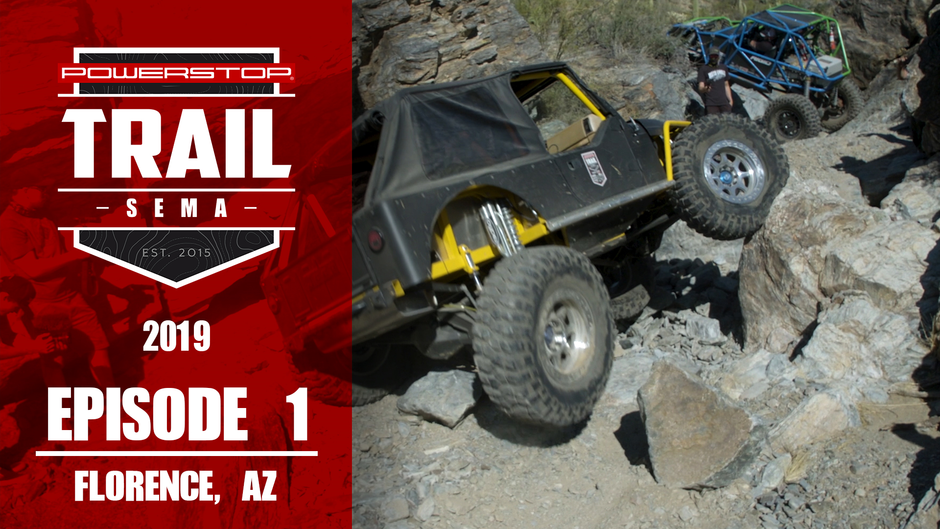 Trail To SEMA 2019 Episode one florence arizona