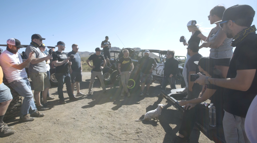 Pre Trail Meeting at Woodpecker and Highway to Hell arizona Trail To SEMA episode 1