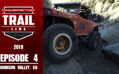 Trail to SEMA episode 4 sledgehammer johnson valley