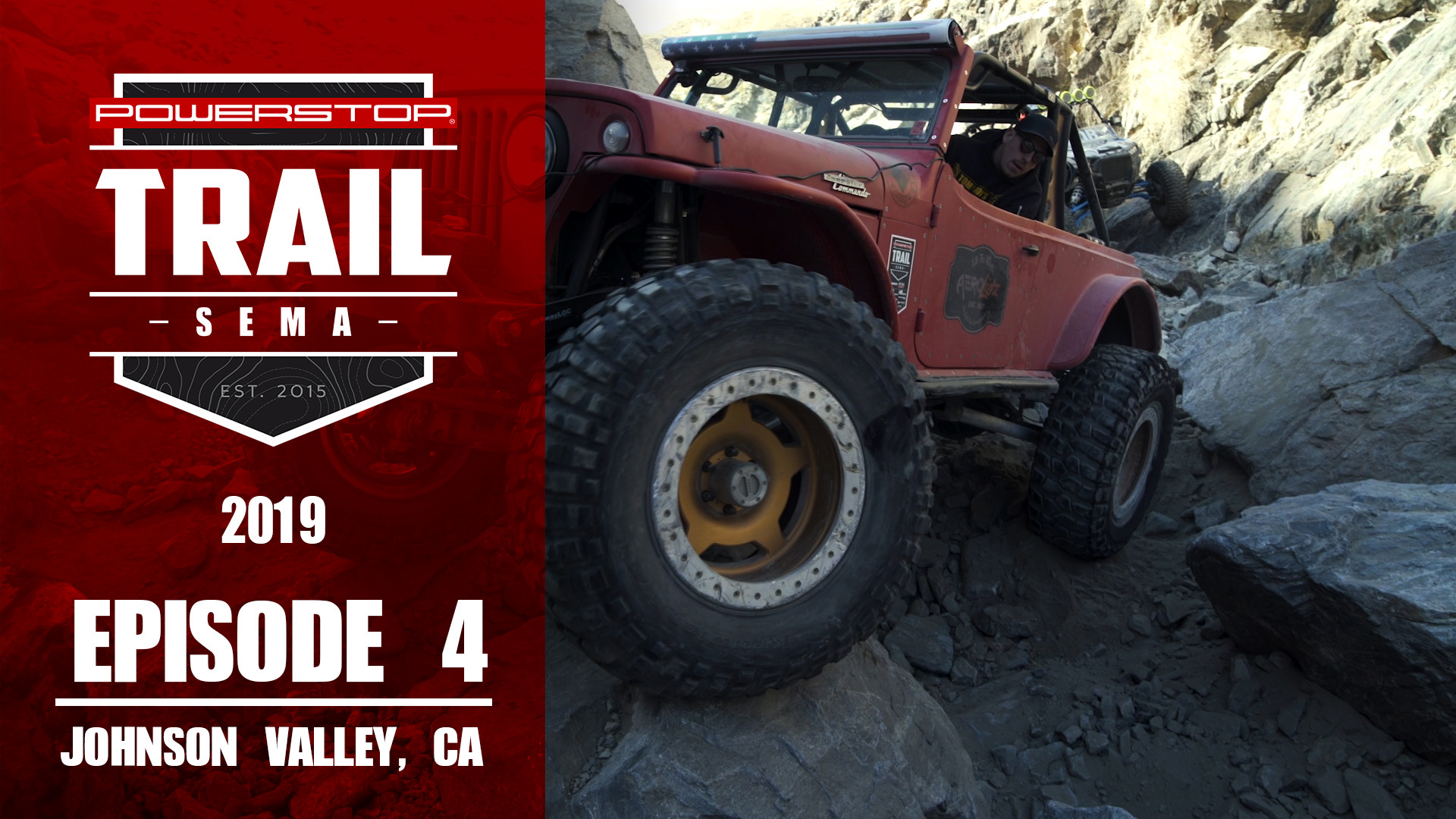 Trail to SEMA episode 4 sledgehammer johnson valley