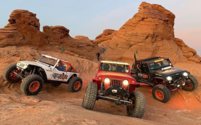 Aerolidz PowerStop giveaway Trail To SEMA