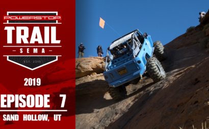 Trail To SEMA Episode 7 sand hollow the maze