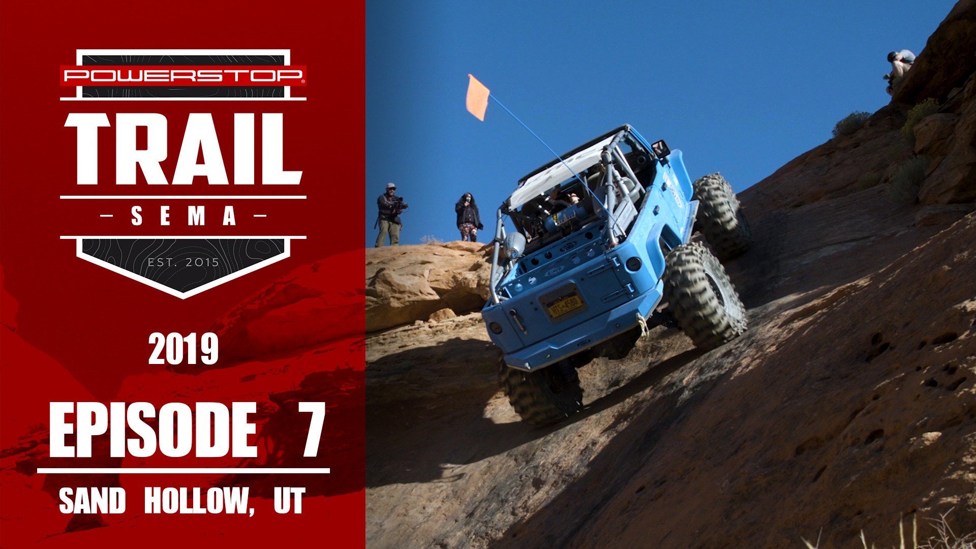 Trail To SEMA Episode 7 sand hollow the maze