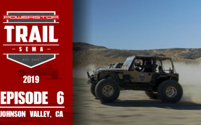 Trail To SEMA Episode 6 Backdoor & Desert Drag Race