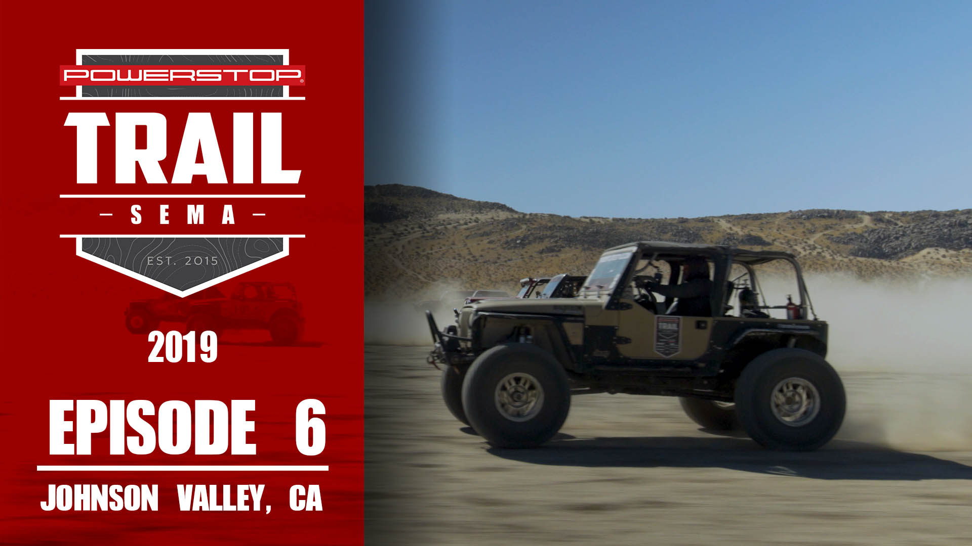 Trail To SEMA Episode 6 Backdoor & Desert Drag Race