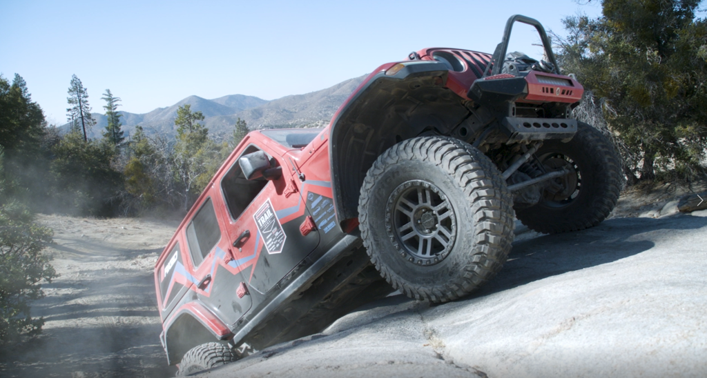 Tiffany Stone hill climb trail to sema