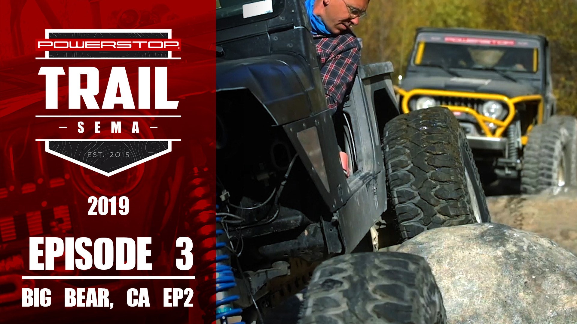 Trail To SEMA episode 3 holcomb creek