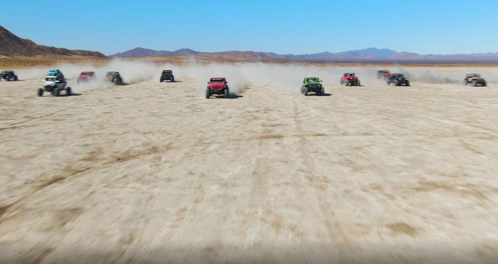 desert drag race trail to sema