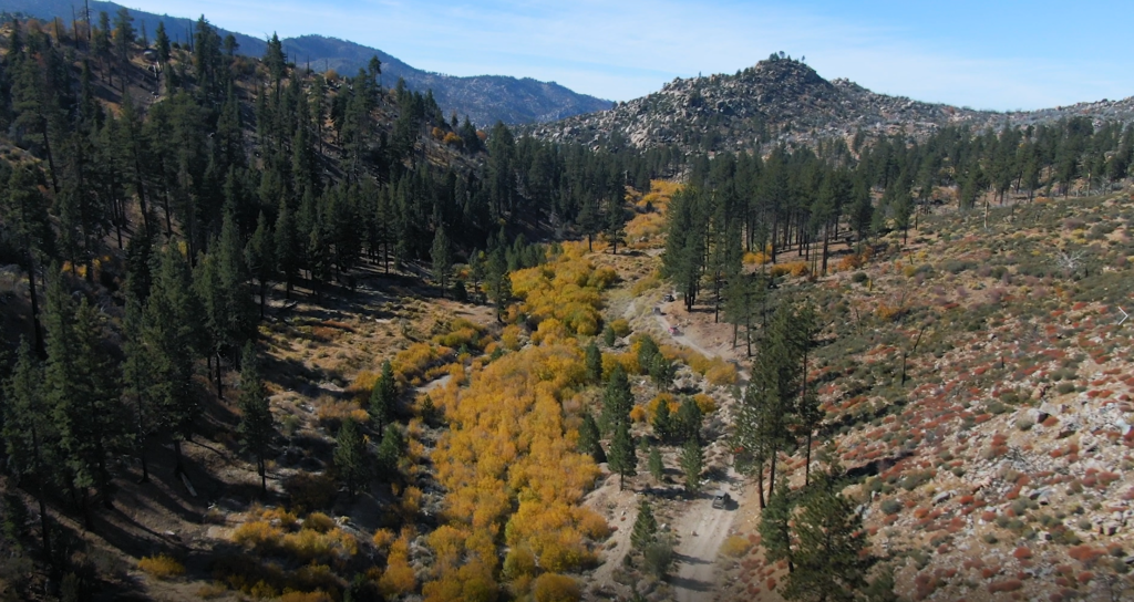 fall sights big bear holcomb creek