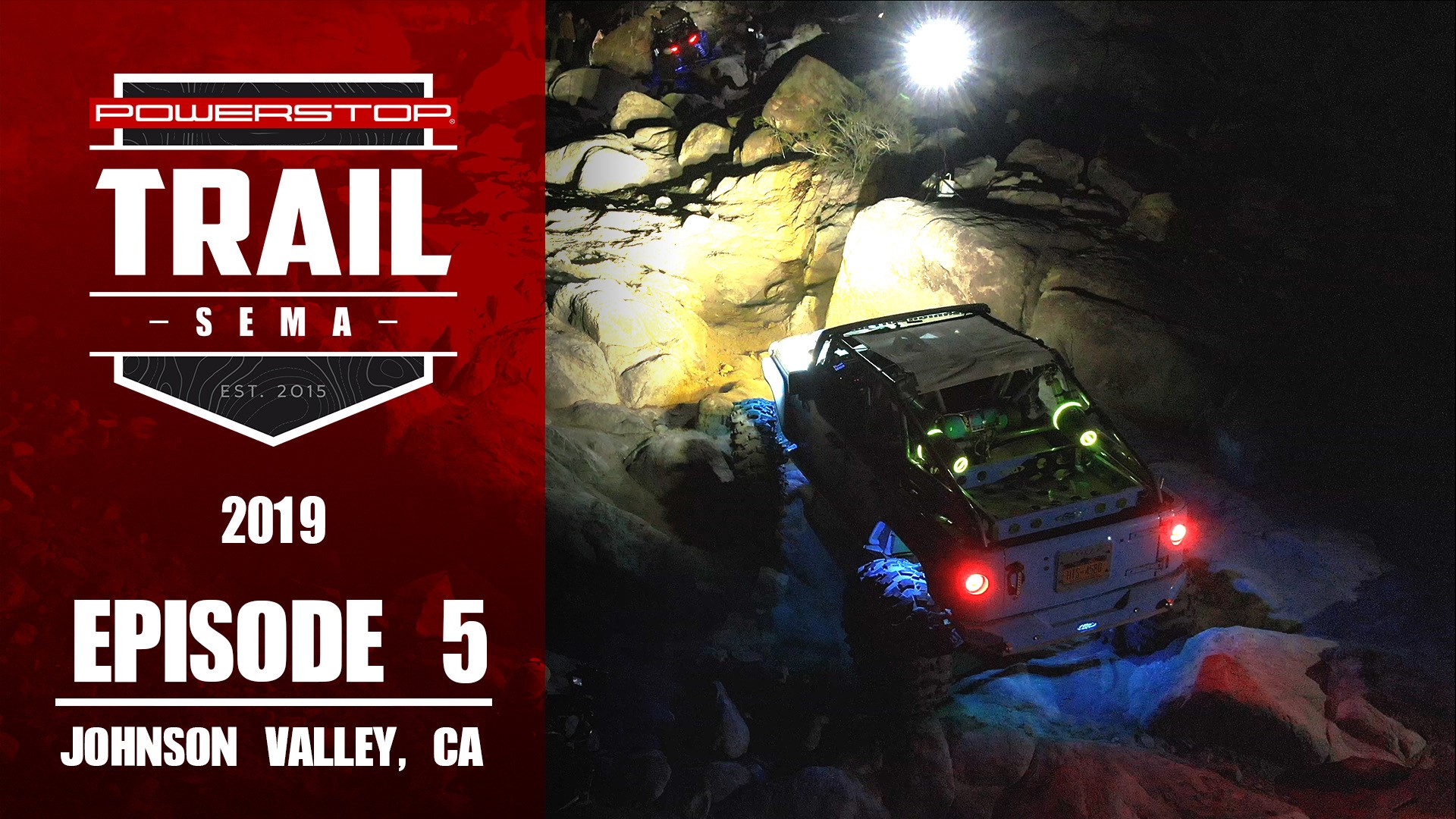 trail to sema episode 5 chocolate thunder night run