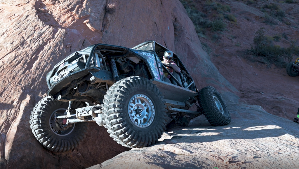 bleepinjeep stuck the fallen sand hollow trail to sema