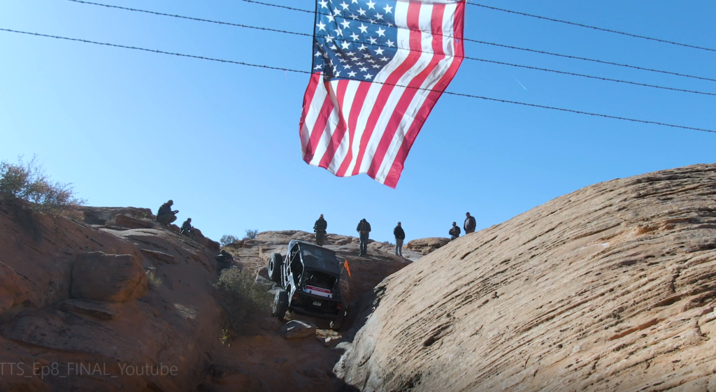 American flag the fallen trail sand hollow trail to sema revkit