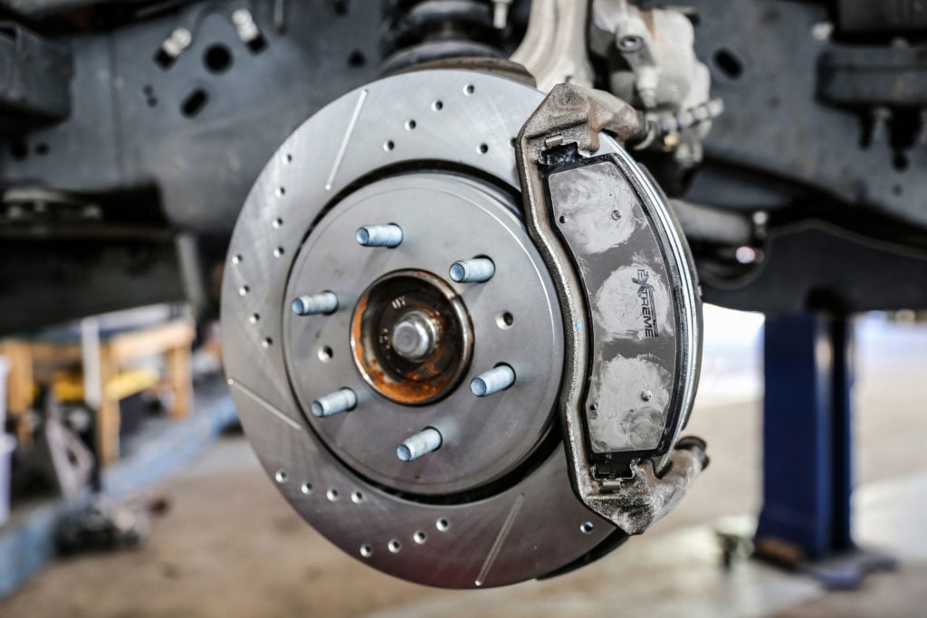 how to install caliper bracket powerstop installation guide