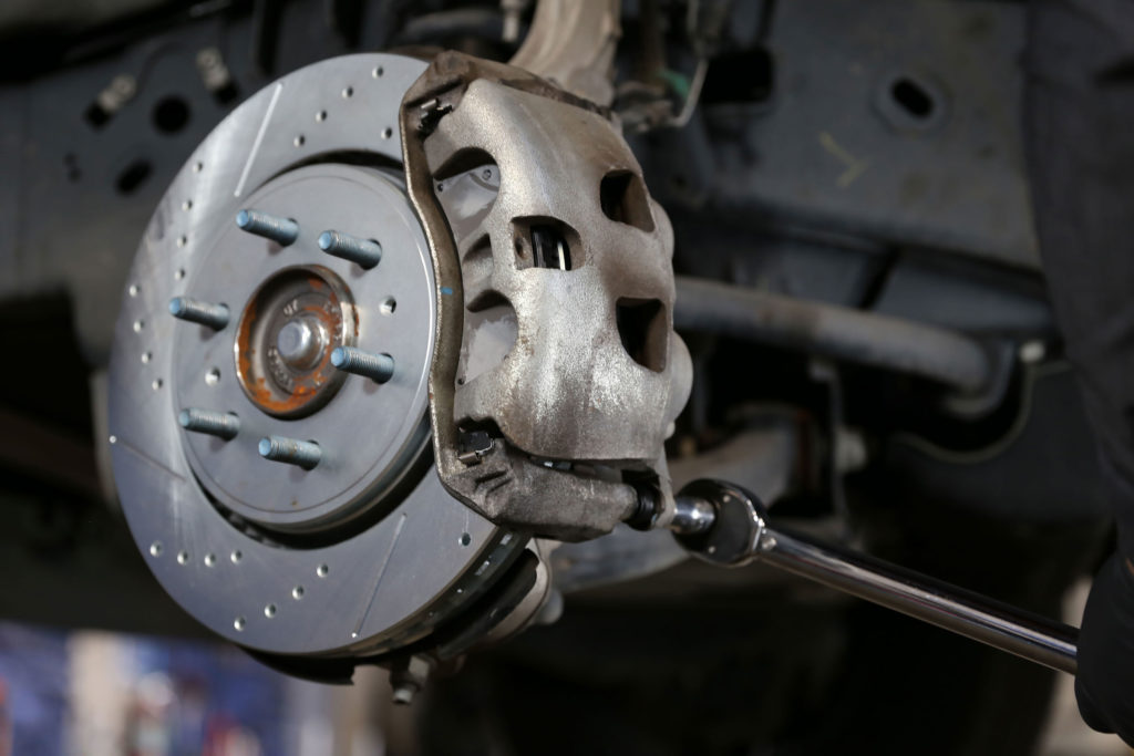 how to install a new caliper powerstop