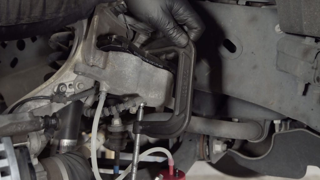 how to compress piston powerstop installation guide