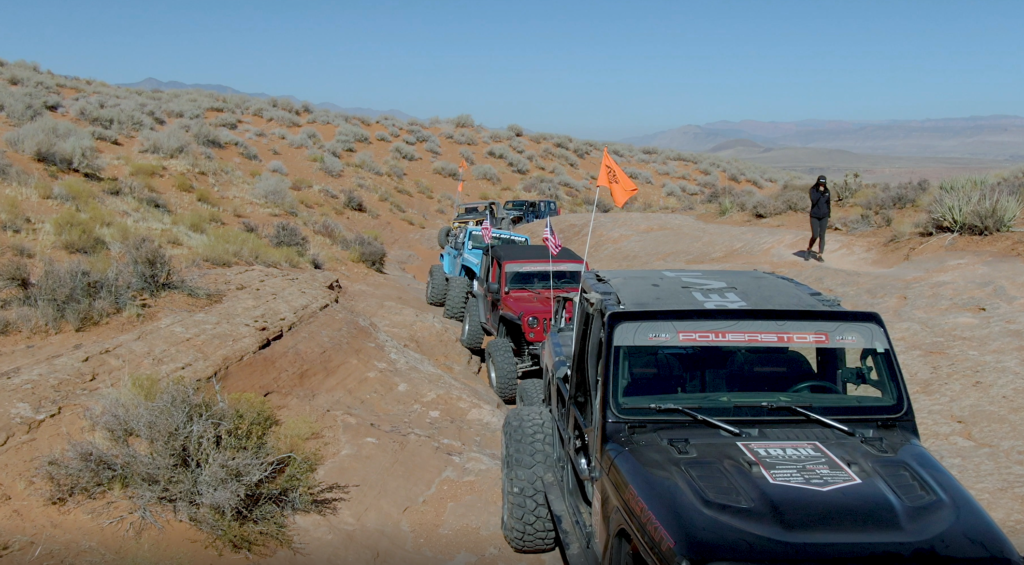 Jeeps together the fallen trail trail to sema episode 8