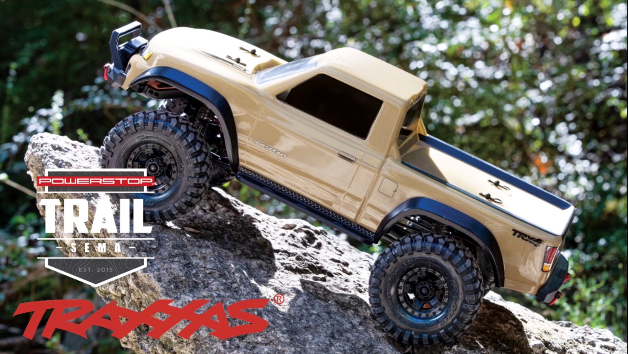 Trail To SEMA Traxxas TRX-4 Sport Giveaway