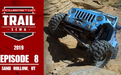 Trail To SEMA episode 8 the fallen trail
