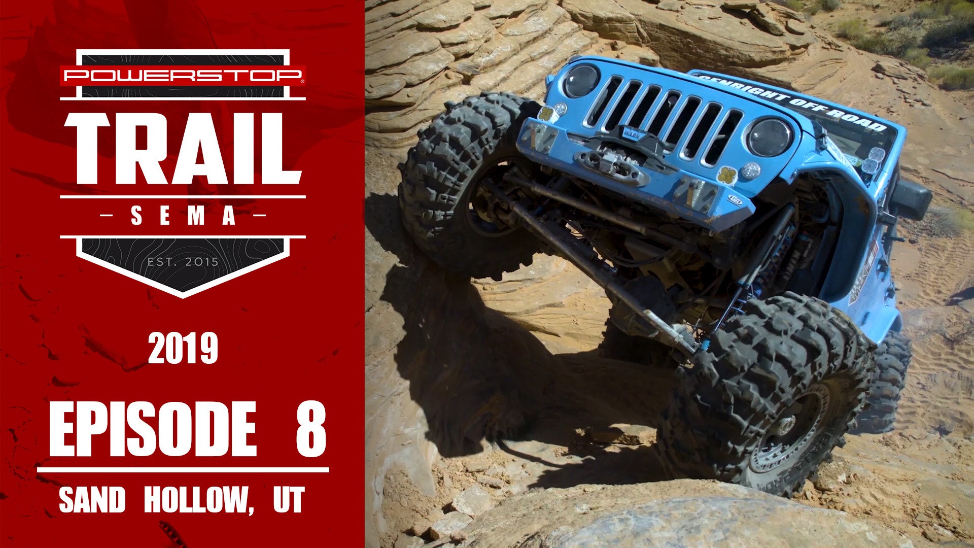 Trail To SEMA episode 8 the fallen trail