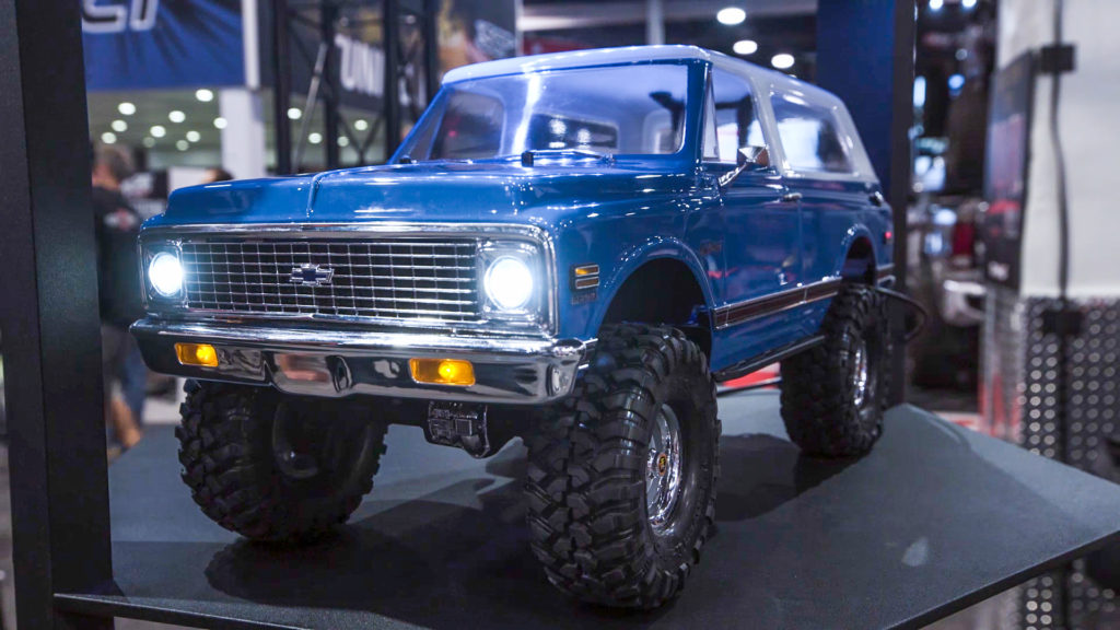 traxxas ford bronco sema show