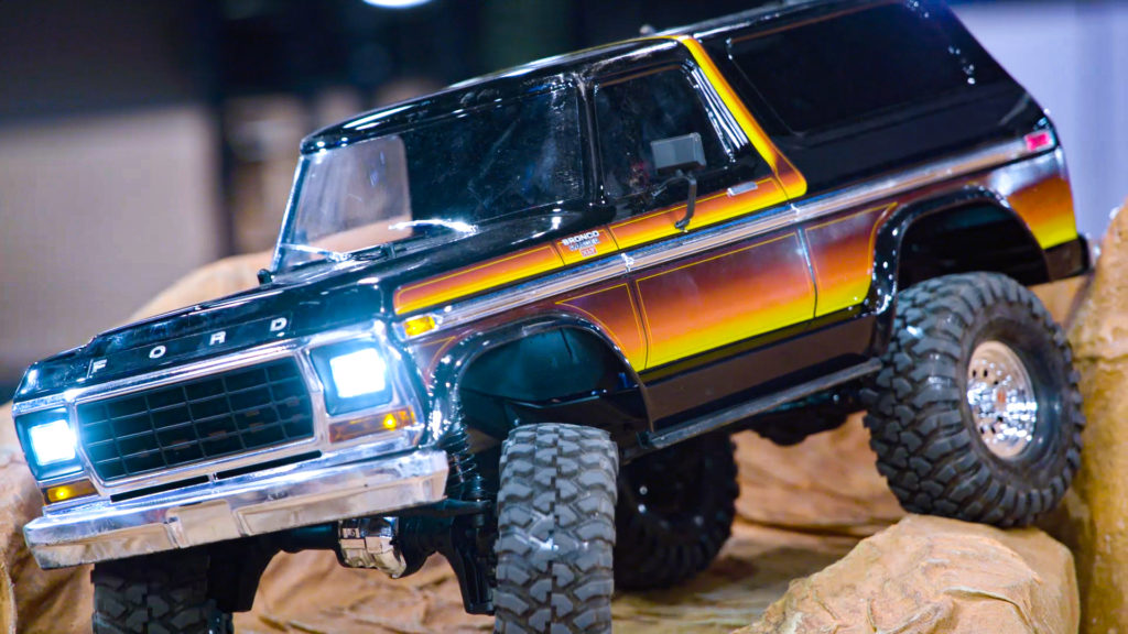 traxxas sema show