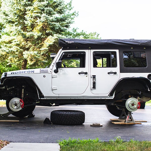 Jeep (JK & JKU) Big Brake Kit - PowerStop