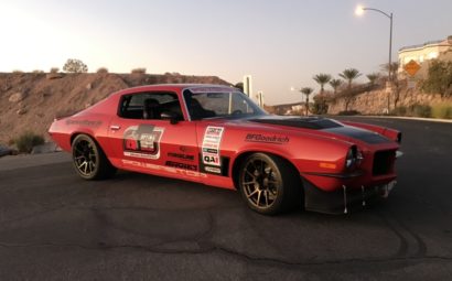 Nick Relampagos OPTIMA Search For The Ultimate Street Car PowerStop Team Driver