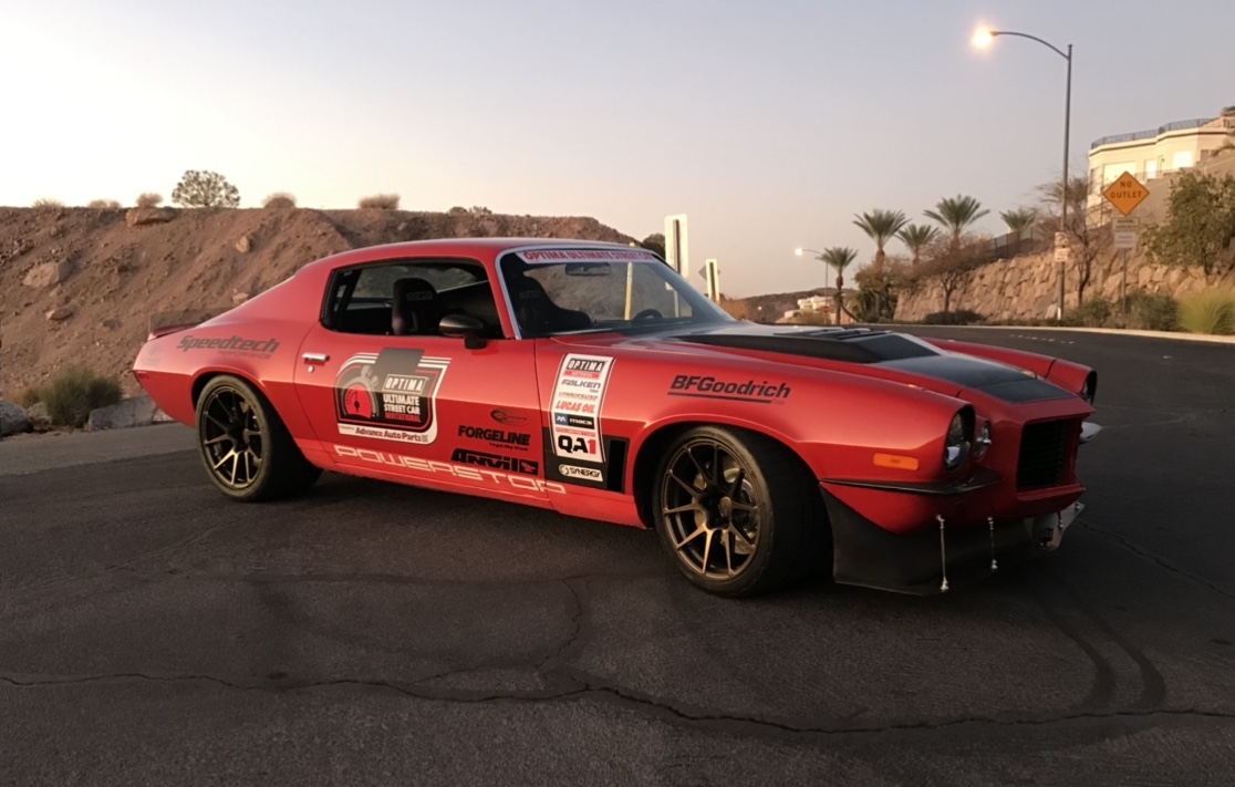 Nick Relampagos OPTIMA Search For The Ultimate Street Car PowerStop Team Driver