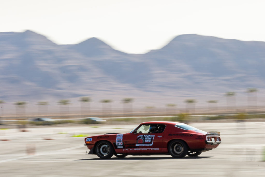 OPTIMA Search For The Ultimate streetcar invitational at las vegas motor speedway