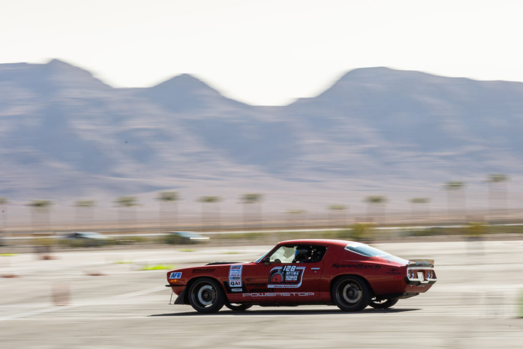 Nick Relampagos PowerStop team driver OPTIMA Search For The Ultimate Streetcar Chevy Camaro