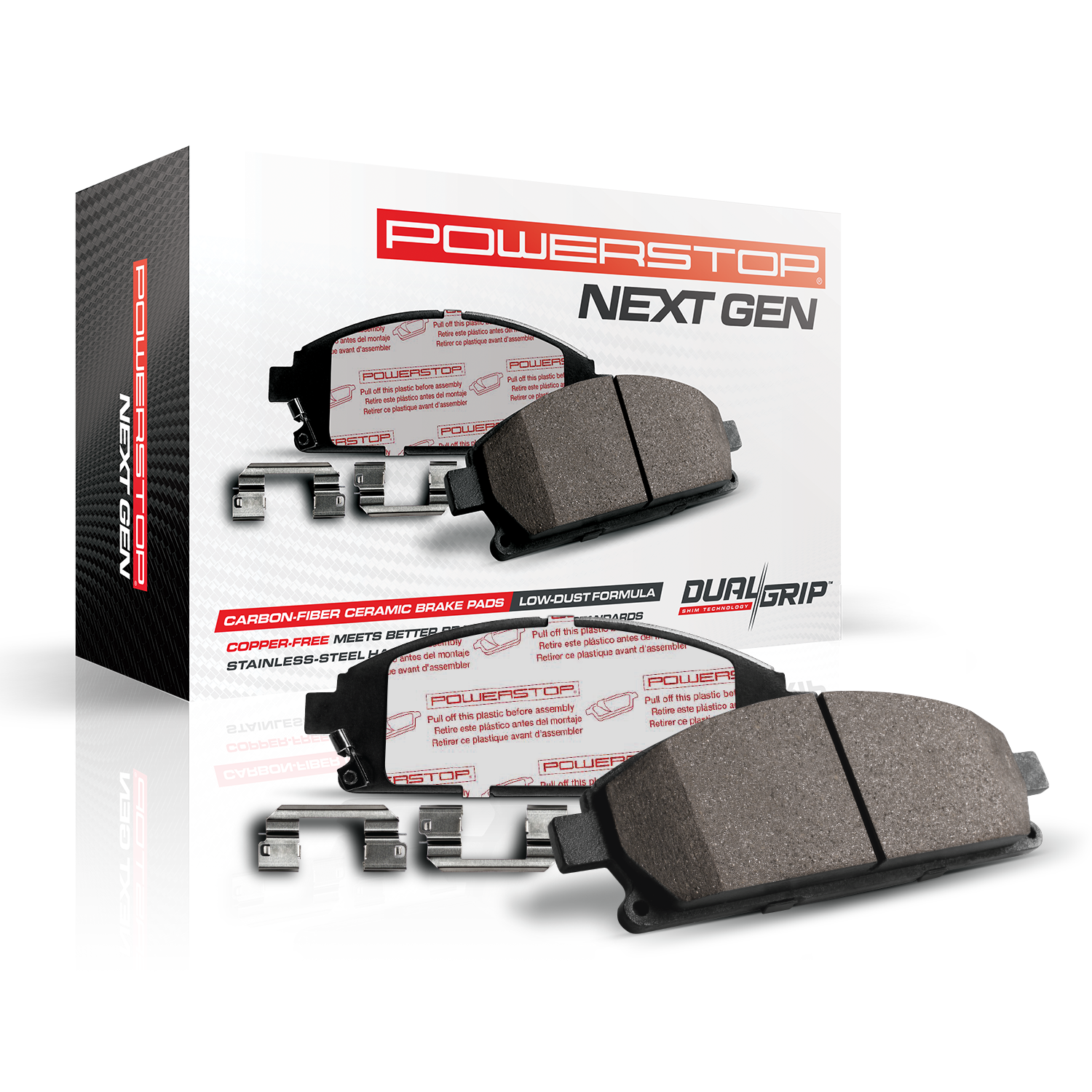  Power Stop: Brake Pads