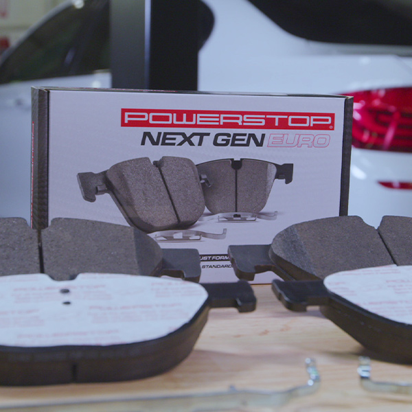 Brake Upgrade for European Luxury Vehicles PowerStop Next Gen Euro