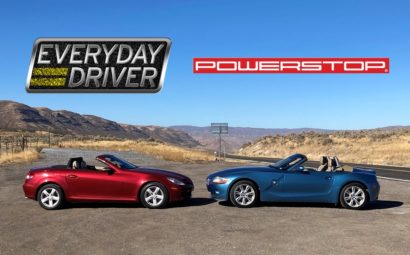 everyday driver cheap sports car challenge powerstop brakes partnership