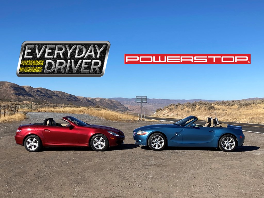 everyday driver cheap sports car challenge powerstop brakes partnership