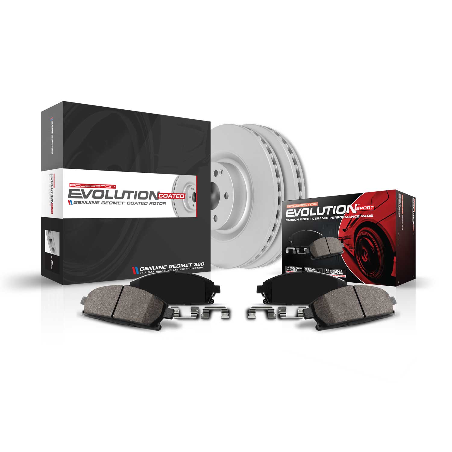 Brake Upgrade Kits - All Products | PowerStop Brakes