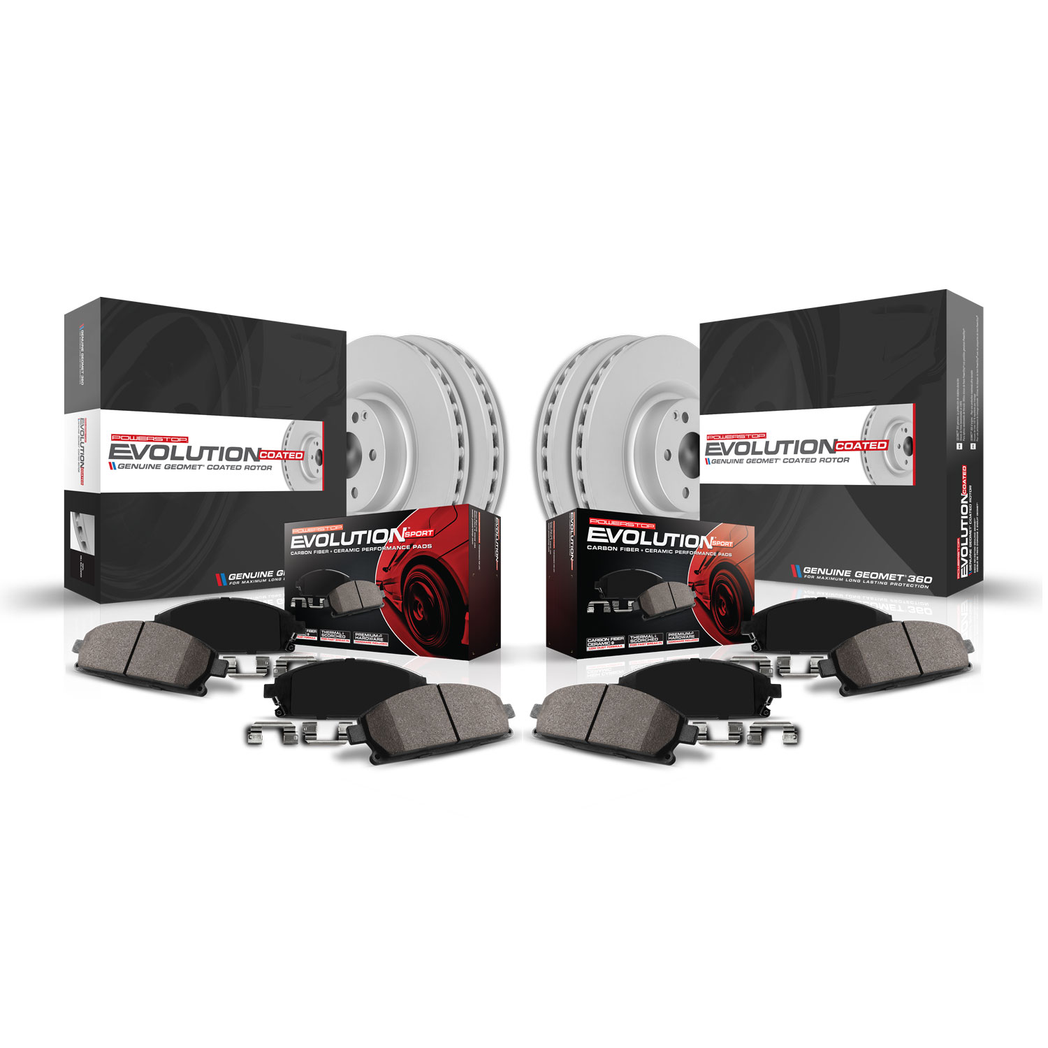 Brake Upgrade Kits for Sport, Utility & Daily Driving PowerStop Brakes