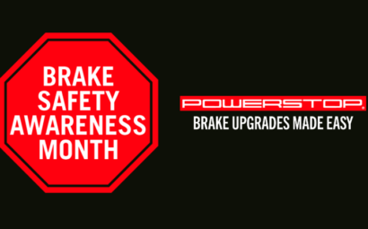 Brake Safety Awareness month and brake safety week PowerStop brakes